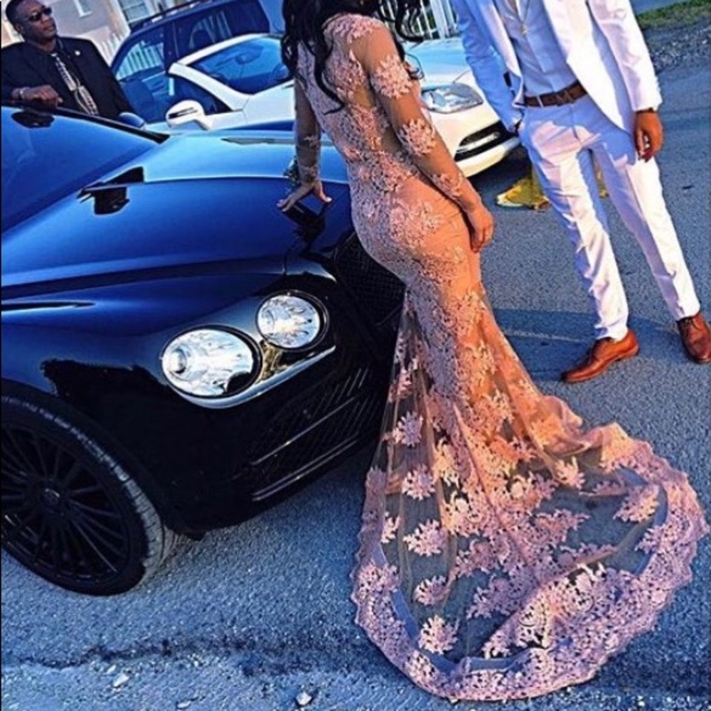 Lamaj prom dress